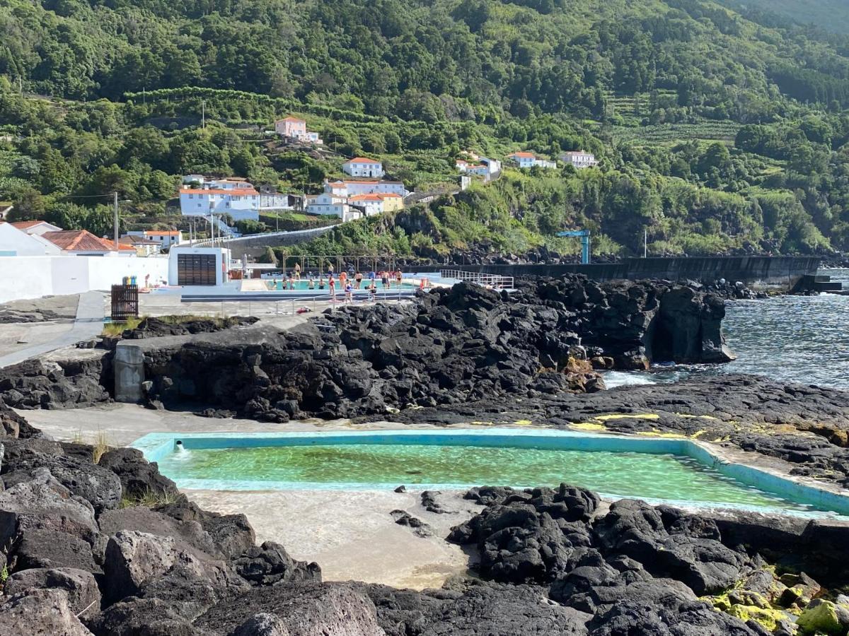 Willa Casa Da Abrotea Lajes do Pico Zewnętrze zdjęcie