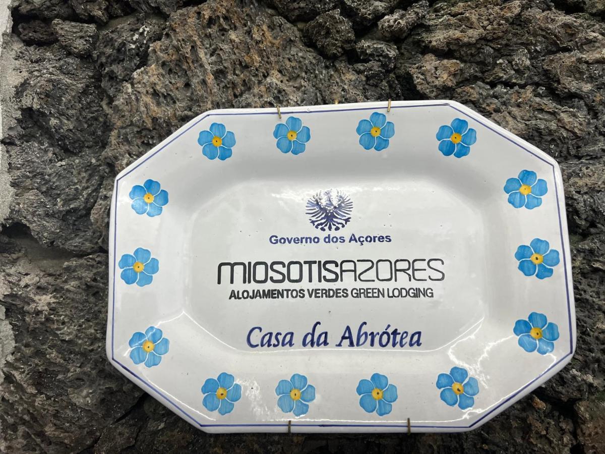 Willa Casa Da Abrotea Lajes do Pico Zewnętrze zdjęcie